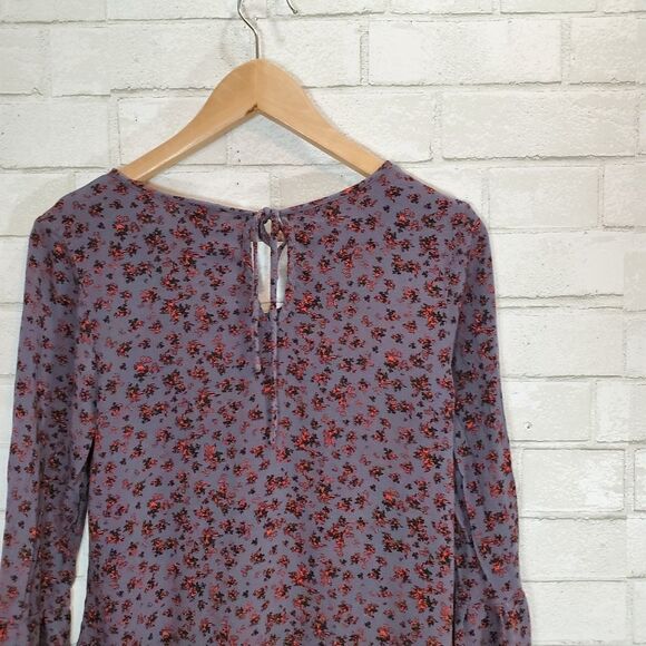 Mossimo Supply Co Floral Blouse - Picture 6 of 14